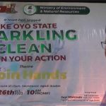 Making Oyo State Sparkling Clean