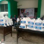 Rotary Club Donates Food Items To Oyo Road Sweepers